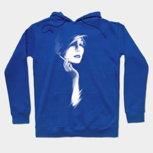 Smoking Hot Woman Hoodie